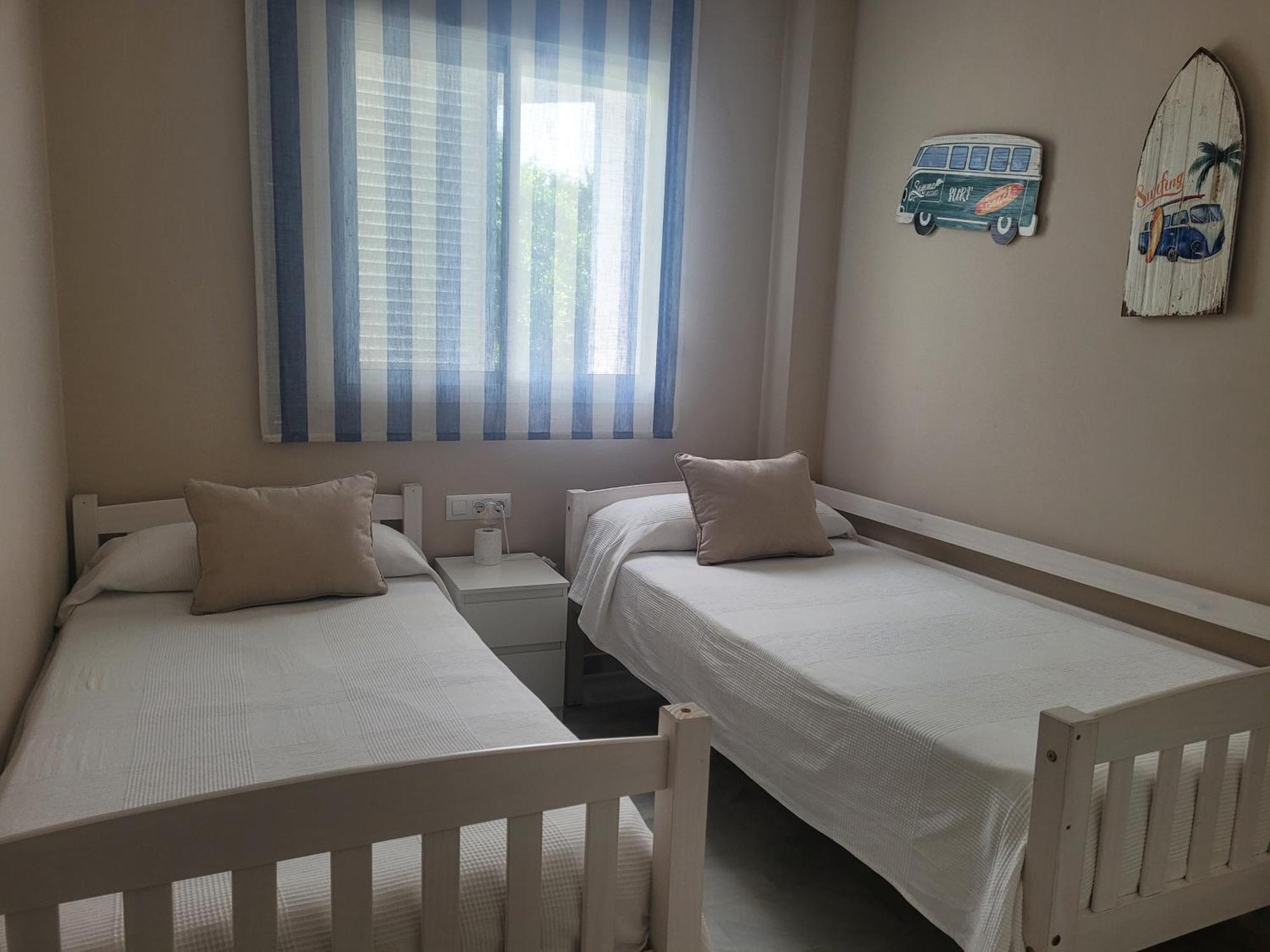 Novo Sancti Petri - Playa, Piscina, Golf Y Relax Apartment Чиклана де ла Фронтера Екстериор снимка